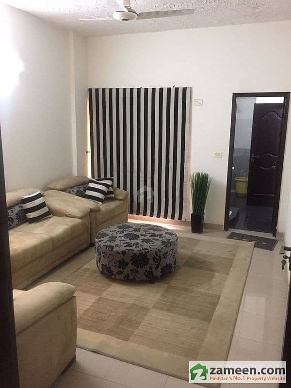 1 Kanal Room Single Bed With Tv Ac Carpet Sofa Cable Connection And Double Bed For Rent