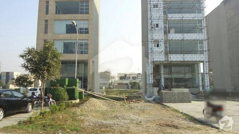 4 Marla Commercial Plot For Sale In DHA Defence