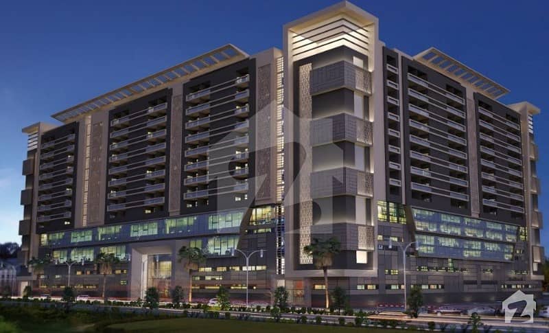 Faisal Town F18 The Gate Mall  Apartments 1 2  3 Bed Flats On Easy Installment