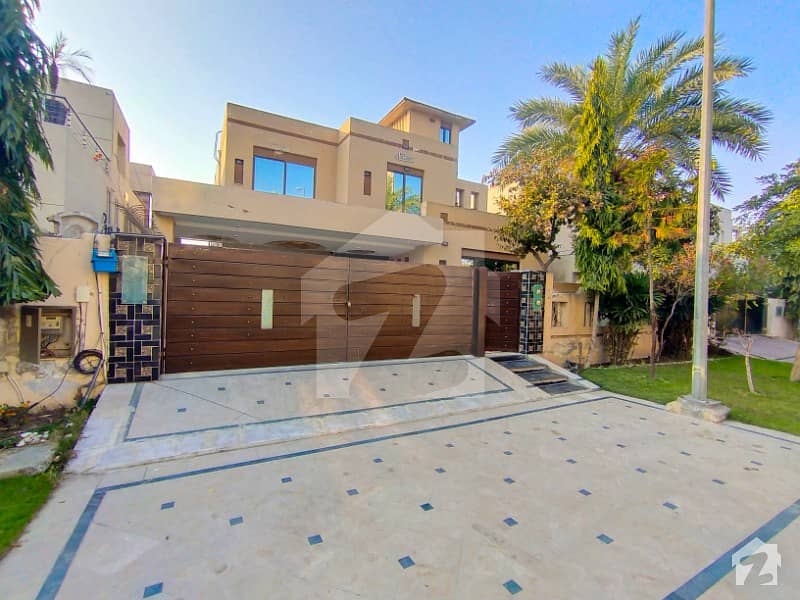 One Kanal Fully Furnished House For Rent In Dha Phase 5