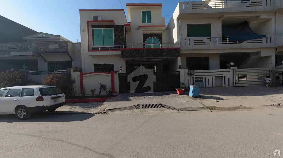 8 Marla Double Storey House For Sale In Cbr Town Phase 1 Block C Islamabad