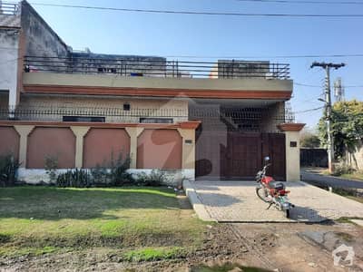 6 Marla Corner Single Storey House Is Available For Rent In Paf Colony Opposite Askari