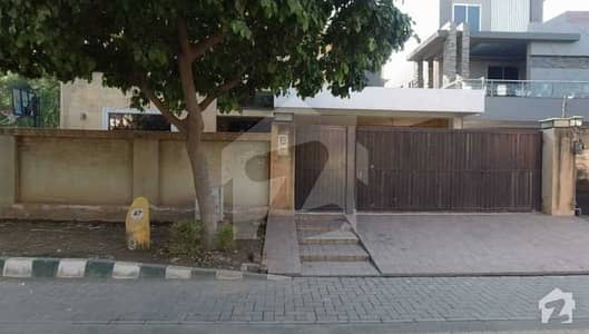 2 Kanal House Is Available For Sale In Sukh Chayn Gardens