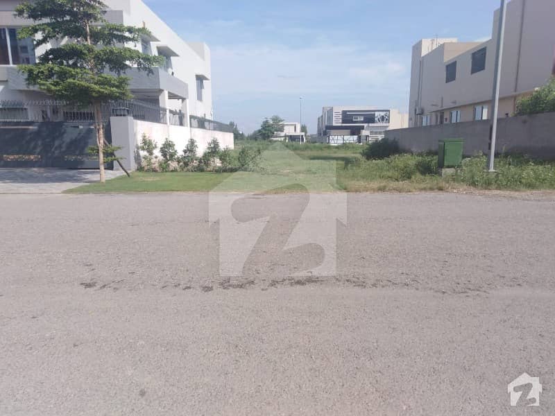 2 Kanal Ideal Plot For Sale In Dha Phase 3 Block Xx