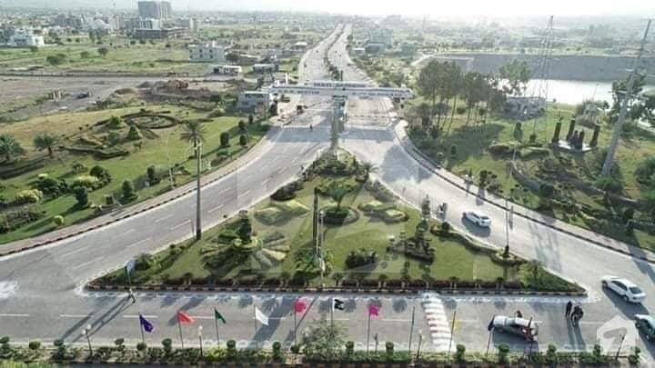 18 Marla Corner Park Face Commercial Plot Available For Sale In Block C Mpchs Multi Residencia  Orchards Jhang Bahtar Interchange Motorway M1