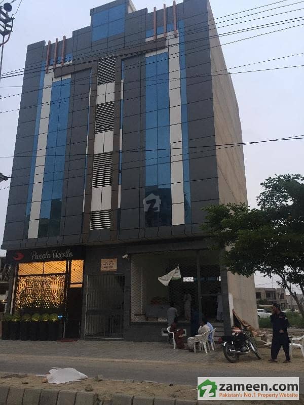 Phase 6 - 1020 Sq. Feet Office Brand New With Lift Main Khayaban-e-Nishat Front Entrance For Sale Phase 6 - 1020 Sq. Feet Office Brand New With Lift Main Khayaban-e-Nishat Front Entrance For Sale