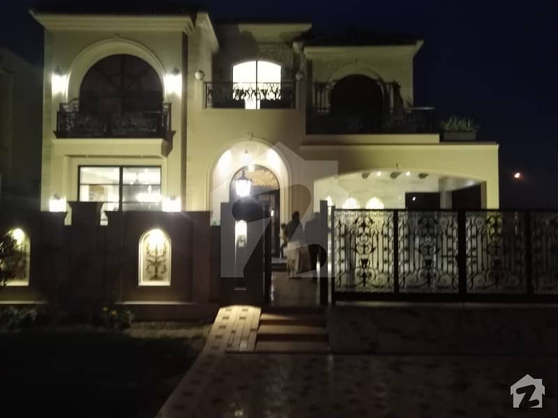 Kanal Brand New Owner Build New House In Dha Phase 6 Location Hot