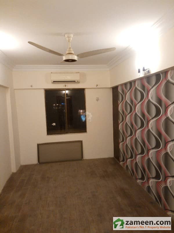 Bukhari Commercial Area 1020 Sq. Feet Brand New Apartment 1st Floor Tile Flooring For Sale