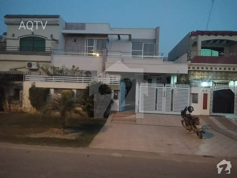 1 Kanal Brand New House For Sale In Dha Phase 4 Gg Block