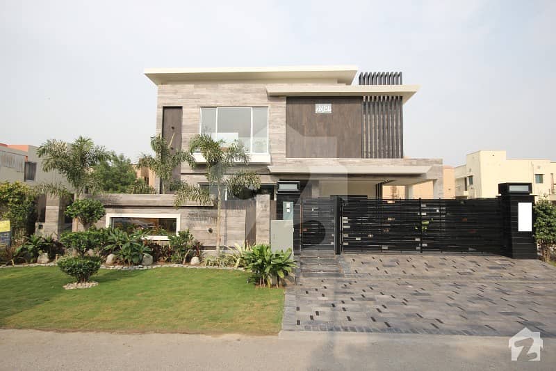 1 Kanal Brand New Luxury House 100 Road Near Commercial For Sale In Dha