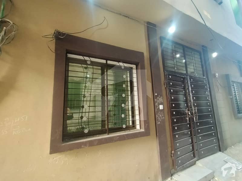 2.25 Marla Double Storey Brand New House For Urgent Sale