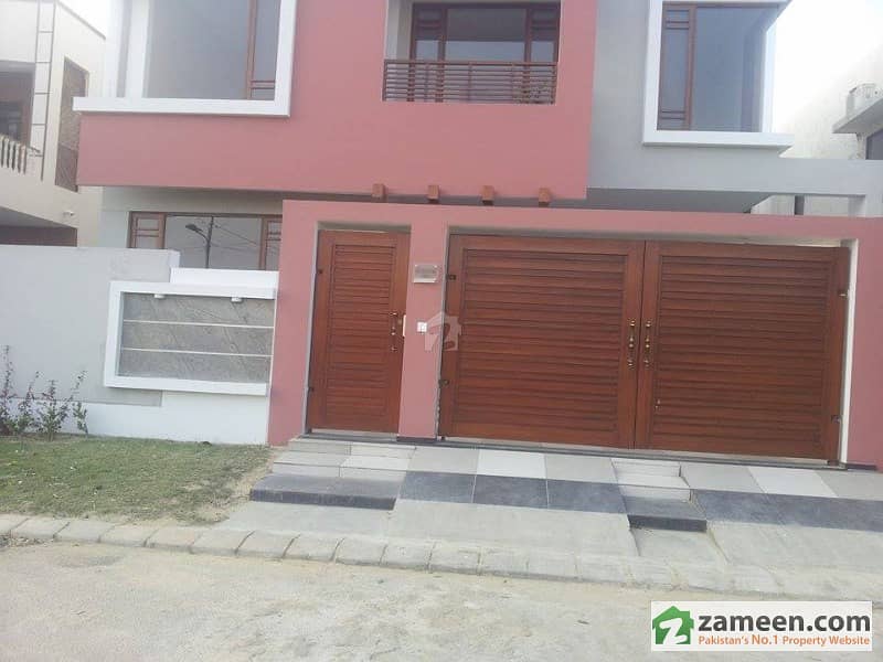 DHA Phase VIII - 500 Yard Brand New Bungalow Fore Sale