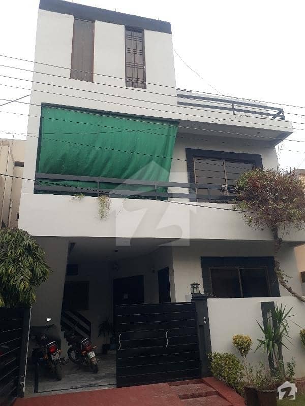 Centrally Located House In Nasheman-E-Iqbal Is Available For Sale