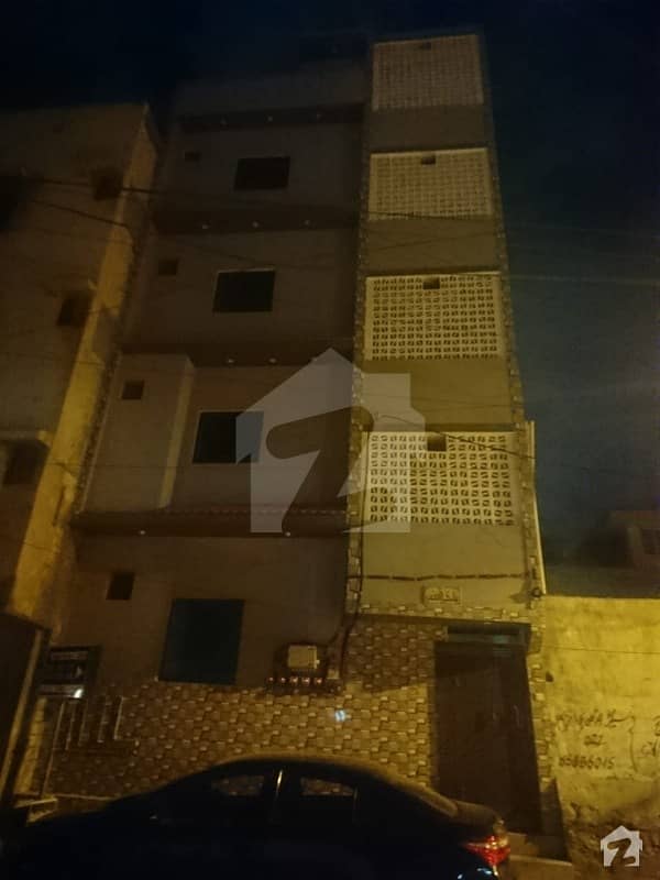 900  Square Feet Spacious Flat Is Available In DHA For Rent