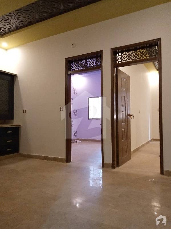 New Brand 2 Bed Lounge Portion For Sale 2nd Floor Located At Azizabad Block 2
