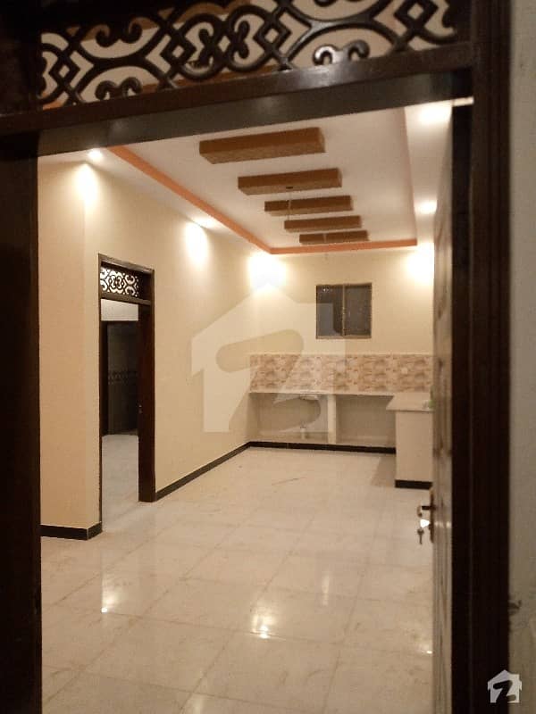 New Brand 2nd Floor 3 Bed Dd Portion For Sale  Located At Azizabad Block 2