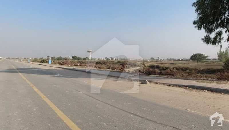 5 Marla Commercial Possession Plot For Sale In Tauheed Block Bahria Town