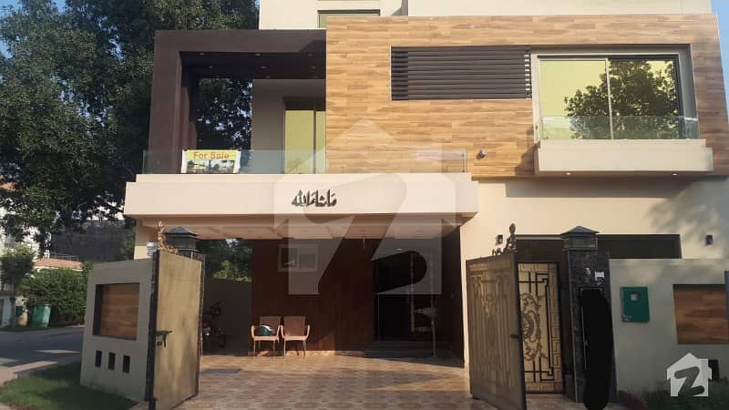 Brand New 10 Marla House For Sale In Bahria Town  Overseas B Lahore