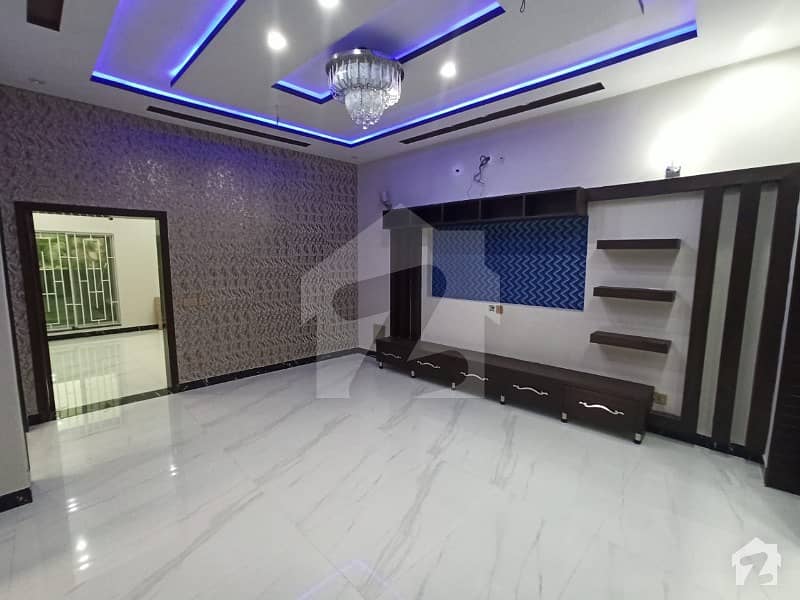 10 Marla Brand New House Bahria Town Lahore For Sale in Bahria Town  Overseas B
