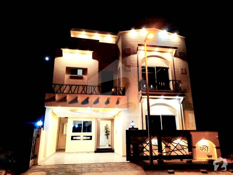 7 Marla Double Storey House Is Available Bahria Town Phase 8 Rawalpindi