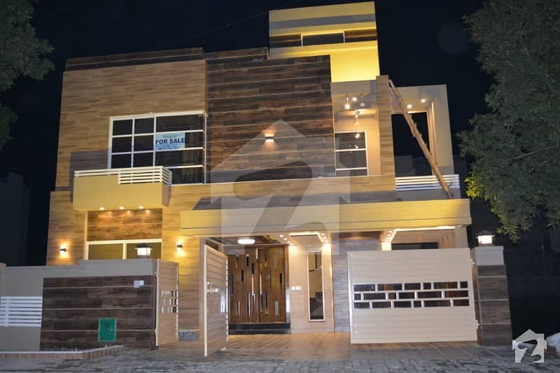 10 Marla Beautiful Brand New House For Rent In Bahria Town Chambelli Block