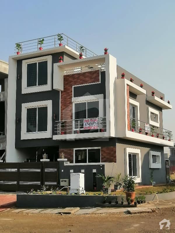 Brand New Double Storey Corner House With Vip Lawn