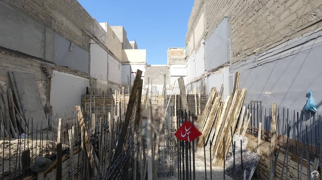 ڈیفینس ویو سوسائٹی کراچی میں 2 کمروں کا 4 مرلہ فلیٹ 75 لاکھ میں برائے فروخت۔