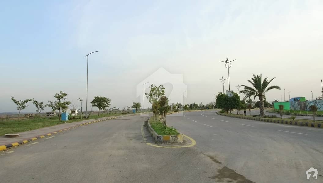 Corner Commercial Plot Is Available For Sale In Top City Islamabad