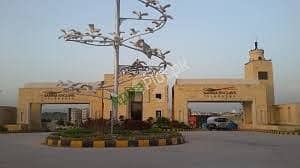 4 Marla Commercial Plot In Bahria Enclave