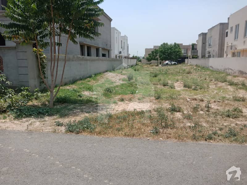 Plot For Sale In Dha Phase 6 Block F Plot No125