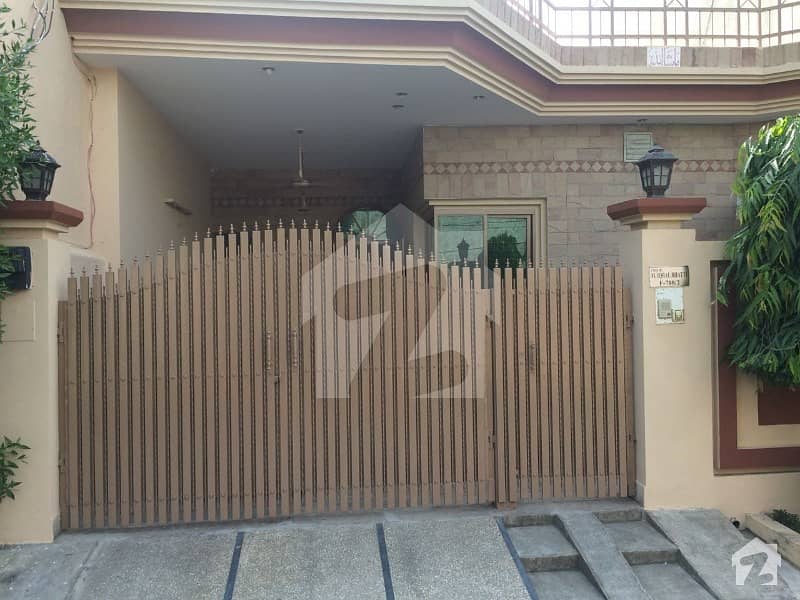 10 Marla Single Storey Semi Furnished House For Sale In Ali Park Lahore Cantt