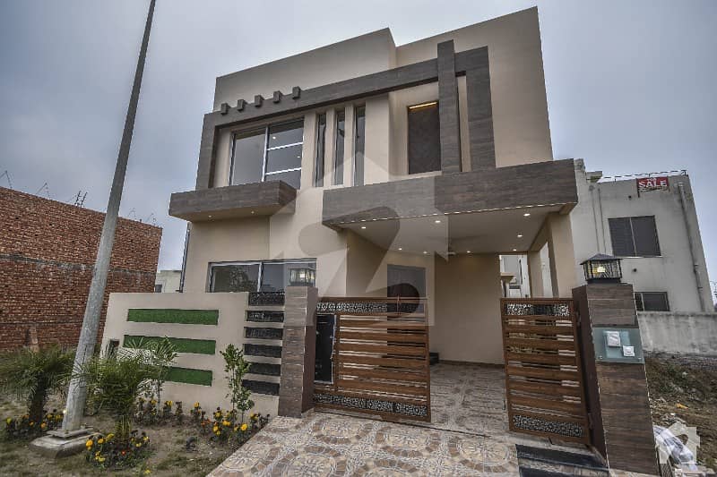 Most Beautiful A Quality Newly Build House At Very Good Location For Sale