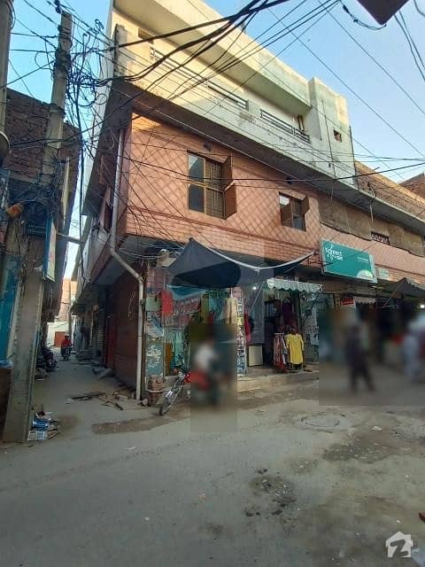 5 Marla Area Include 3 Corner Shops And Double Story House For Sale