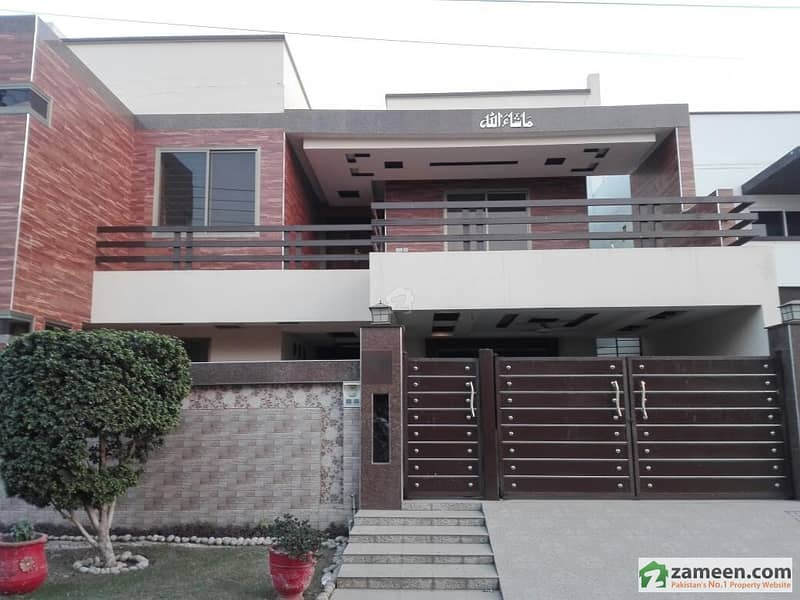 House For Sale In Eden Garden Nawab Block Faisalabad