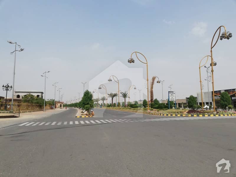 5 Marla Plot For Sale In Master City On Prime Location Investor Rate