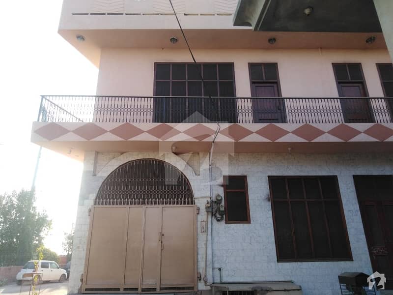 5.5 Marla House Is Available On Jhang Road