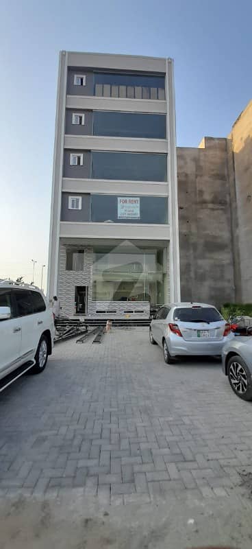4 Marla Plaza For Sale At Excellent Location Of Phase 5 Dha