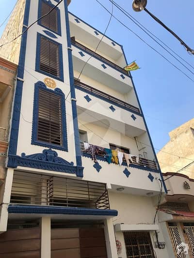نارتھ ناظم آباد ۔ بلاک کے نارتھ ناظم آباد کراچی میں 2 کمروں کا 5 مرلہ بالائی پورشن 70 لاکھ میں برائے فروخت۔