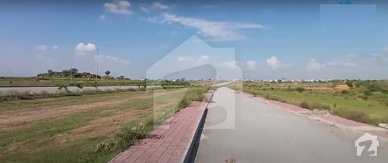 5 Marla K Block Boulevard Solid Land Plots For Sale In Bahria Town Phase 8