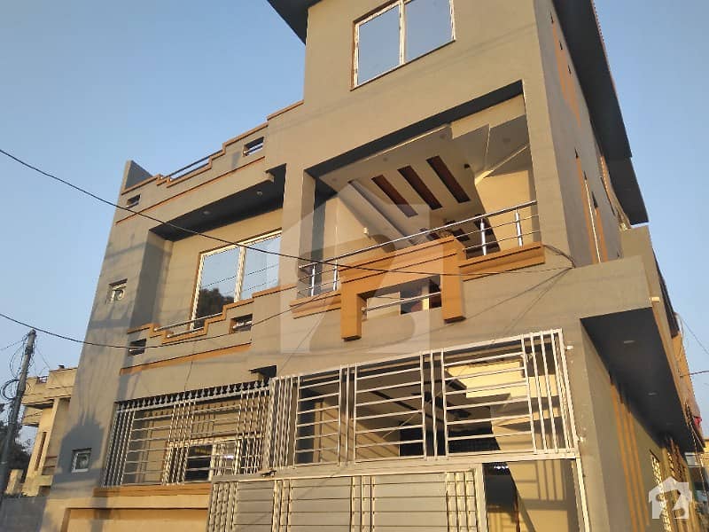 4 Marla Double Storey House Available For Sale In Lalazar Tulsa Road Near 502 Workshop