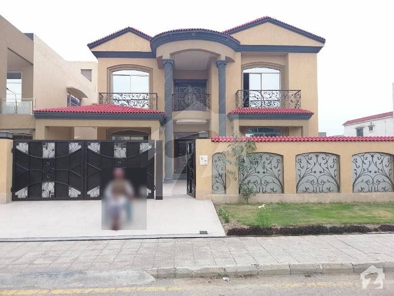 1 Kanal Mind Blowing Stylish Brand New House For Rent In Bahria Town Gulmohar Block