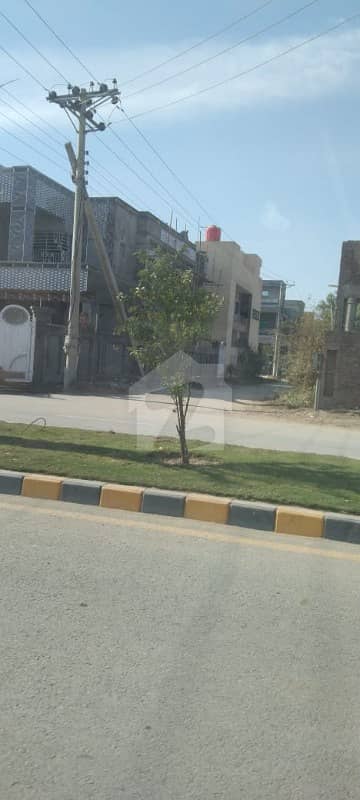 2 Marla Commercial Plot For Sale In Alrehman Garden Phase2 Lahore