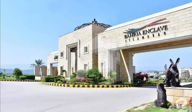 10 Marla Plot In Bahria Enclave Islamabad Sector C For Sale