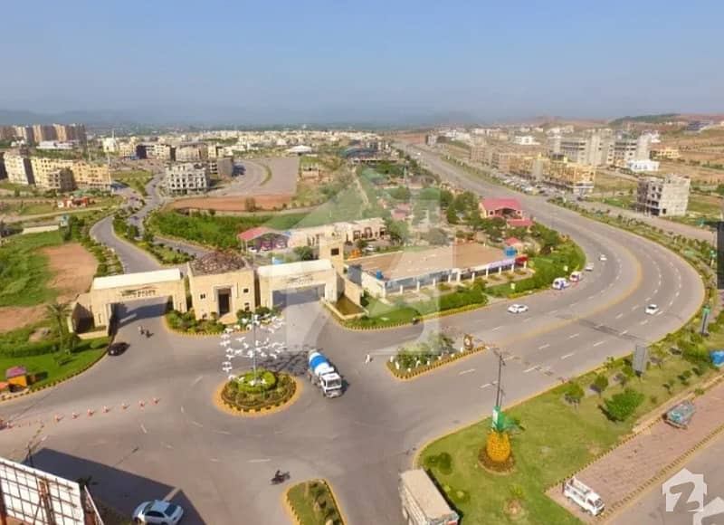 1 Kanal Plot In Bahria Enclave Sec A For Sale