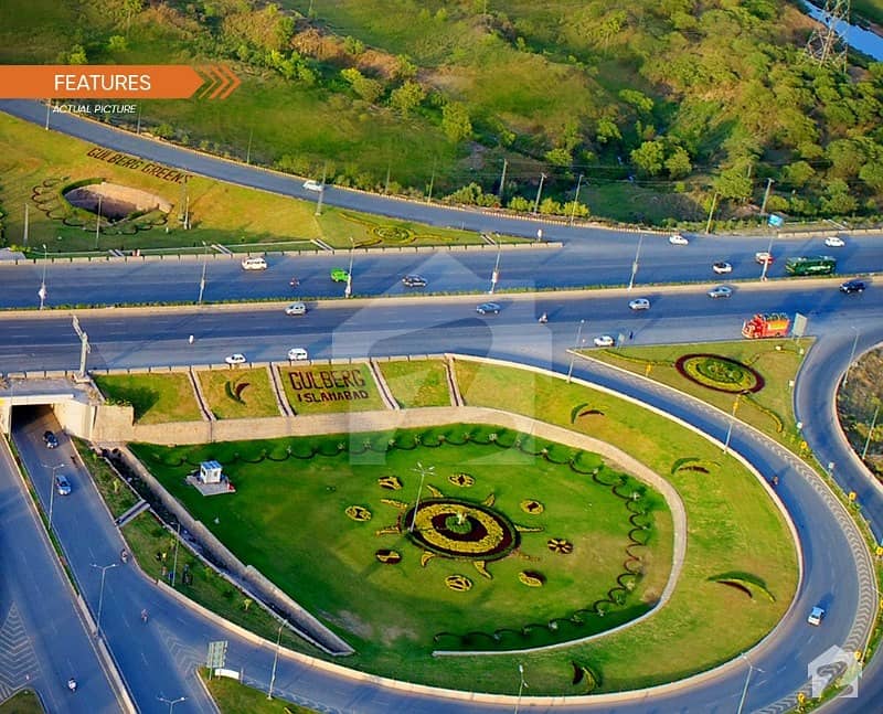 Gulberg Islamabad Block V 40x80 Develop Plot For Sale Gulberg