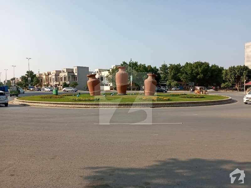 10 Marla Residential Plot Is Available For Sale In Bahria Town  Overseas B Lahore