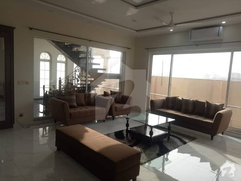 1 Kanal Brand New Semi Furnished Full House Available For Rent In Dha Phase 7