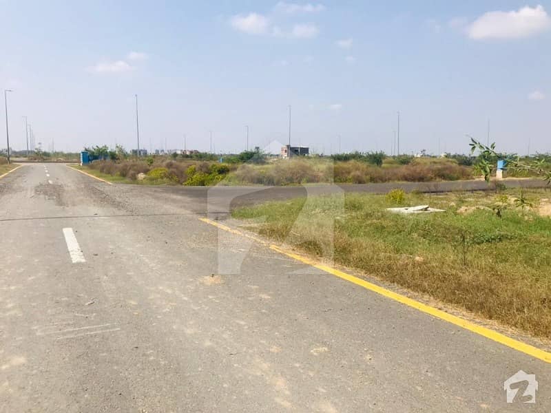 Facing Park Kanal Plot For Sale In DHA Phase 8