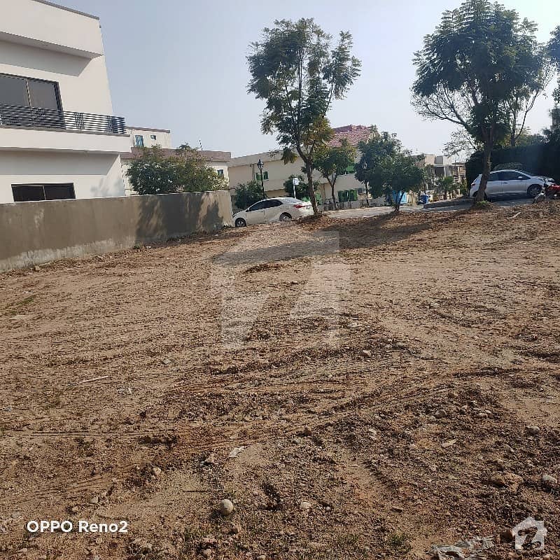 1 Kanal Solid Plot For Sale In Bahria Town Phase 1