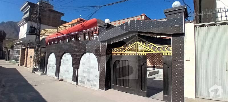 3400 Sq Feet Beautiful Bungalow House Available For Saidu Sharif Swat
